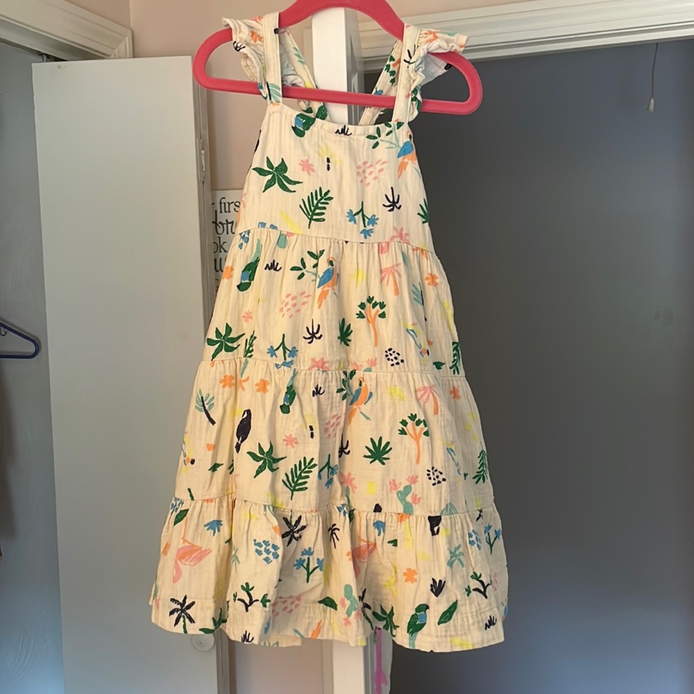 Hanna Andersson 100 cm size 4 dress worn twice, excellent condition